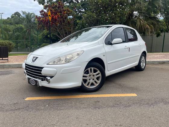 PEUGEOT 307 1.6 PRESENCE 16V FLEX 4P MANUAL